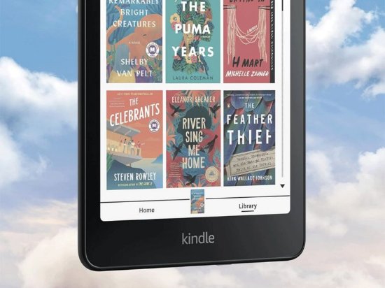 E-Book Reader AMAZON Kindle Colorsoft 2024 Signature Edition, 7", 32GB, 300dpi, Wi-Fi, Bluetooth, crni