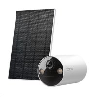 Mrežna nadzorna kamera TP-LINK Tapo C410 Kit, 2K QHD, noćno snimanje, WiFi, vanjska, solarni panel
