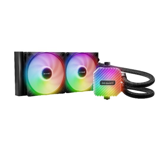 Vodeno hlađenje BE QUIET Light Loop 240mm, ARGB, CPU hlađenje, za Intel i AMD