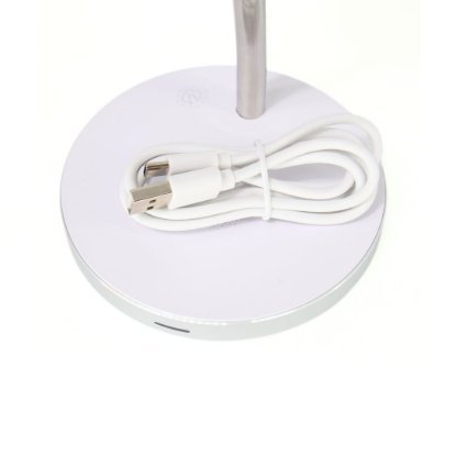 Kućni punjač OCTIO Volta Omnis, 4u1, 15W, za smartphone, AirPods, Apple Watch, svjetiljka, bežični, bijeli