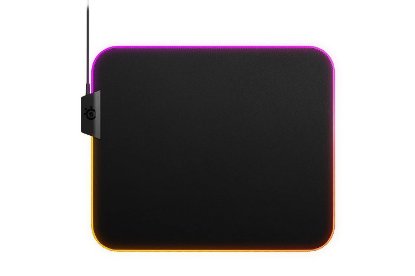 Podloga za miš, STEELSERIES QcK Prism M, crna