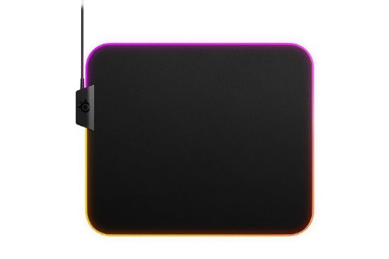 Podloga za miš, STEELSERIES QcK Prism M, crna