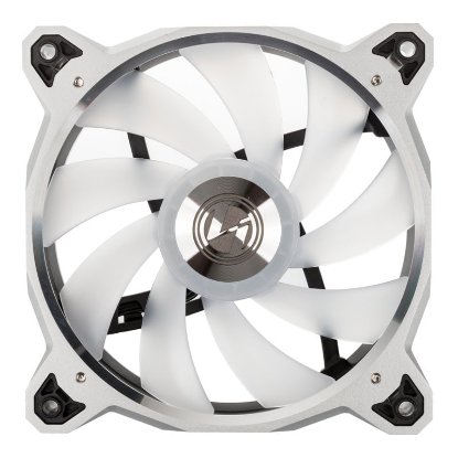 Ventilator LIAN LI BR120, RGB, 120mm PWM, 3-pack komplet, sivi