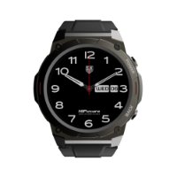 Pametni sat HIFUTURE MIX2, pametne obavijesti, crni