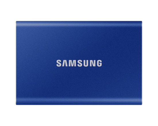 SSD vanjski 1TB SAMSUNG T7, MU-PC1T0H/WW, 1050 MB/s, USB-C, V-Nand, plavi