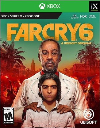 Igra za MICROSOFT XBOX Series X, Far Cry 6