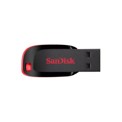 Memorija USB 2.0 FLASH DRIVE, 128 GB, SANDISK Cruzer Blade, SDCZ50-128G-B35, crno-crvena