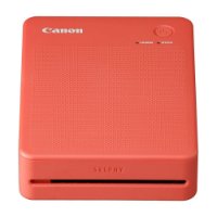 Termalni pisač za fotografije CANON Selphy QX20, crveni