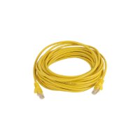 Kabel OCTIO, patch CAT5e, U/UTP, žuti, 10m