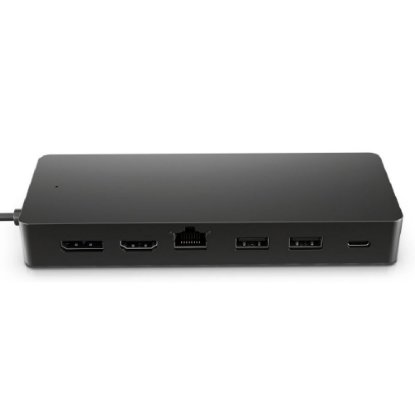 Docking station HP Universal USB-C Multiport Hub, USB-C, HDMI 2.0, DP 1.2, USB-A x2, USB-C, RJ45 , crni