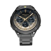 Pametni sat HIFUTURE Active, pametne obavijesti, crno-žuti