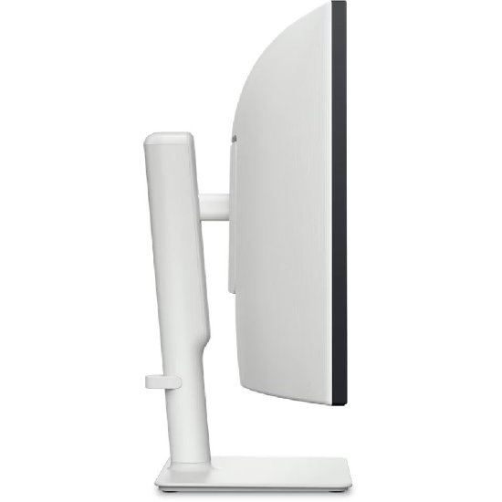 Monitor 34" DELL S3425DW, UWQHD, VA, 120Hz, 1ms, 300cd/m2, FreeSync, zakrivljeni, zvučnici, bijeli