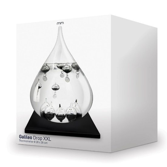 Ukras MIKAMAX Galileo Drop XXL, termometar