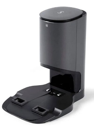 Baza samopražnjenja za ECOVACS DEEBOT N8, T8 i T9, 2 vrećice, siva