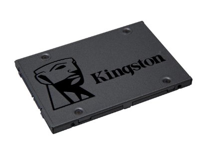 SSD 480GB KINGSTON A400 SA400S37/480G, SATA3, 2.5", maks do 500/450 MB/s