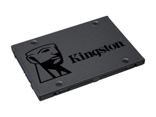 SSD 480GB KINGSTON A400 SA400S37/480G, SATA3, 2.5", maks do 500/450 MB/s