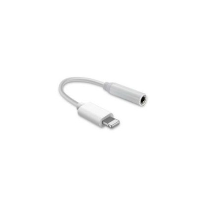Adapter MAXMOBILE, Lightning (M) na 3.5mm (Ž), bijeli