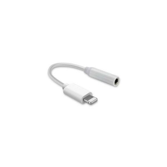 Adapter MAXMOBILE, Lightning (M) na 3.5mm (Ž), bijeli