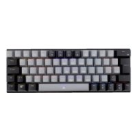 Tipkovnica WHITE SHARK GK-002712V2 Wakizashi-2, RGB, crveni switch, mehanička, UK/HR, crno-siva