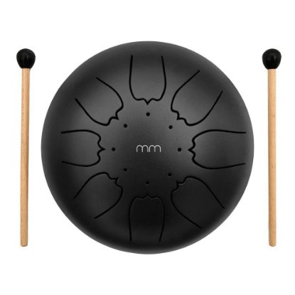 Bubanj MIKAMAX Tongue Steel Drum, metalni, crni