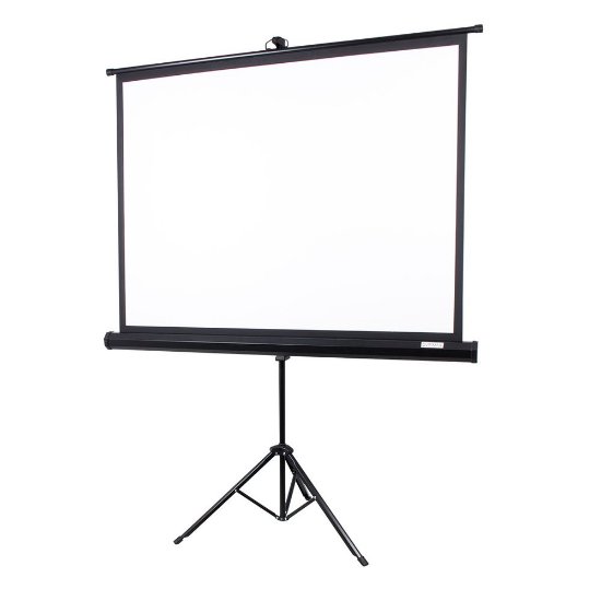 Platno za projektor OVERMAX Tripod Screen 60, 116 x 87 cm, stalak