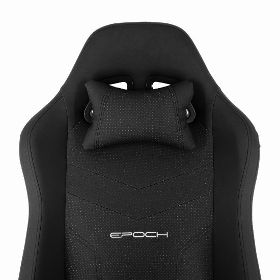 Gaming stolica EPOCH Hyperion, crna, sa sustavom za hlađenje