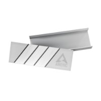 Hladnjak ARCTIC, pasivni za M.2 NVMe SSD, srebrni