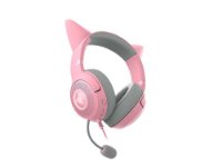 Slušalice RAZER Kraken Kitty V2 Quartz, USB, roze