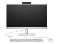 Računalo AiO HP 24-cr0052ny / 24" FHD IPS, Core i5 1335U, 8GB, 512GB SSD, Intel HD Graphics, WiFi, tipkovnica, miš, bez OS, bijelo
