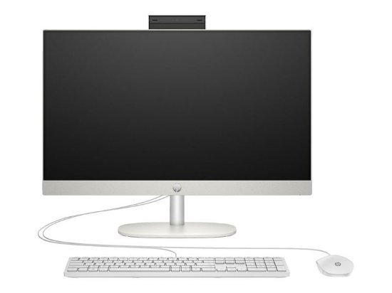 Računalo AiO HP 24-cr0052ny / 24" FHD IPS, Core i5 1335U, 8GB, 512GB SSD, Intel HD Graphics, WiFi, tipkovnica, miš, bez OS, bijelo