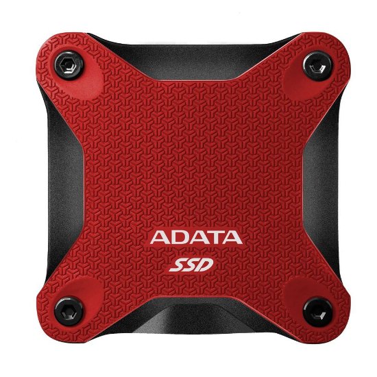 SSD vanjski 1TB ADATA SD620, SD620-1TCRD, 520/460 MB/s, USB 3.2 Gen2, crveni