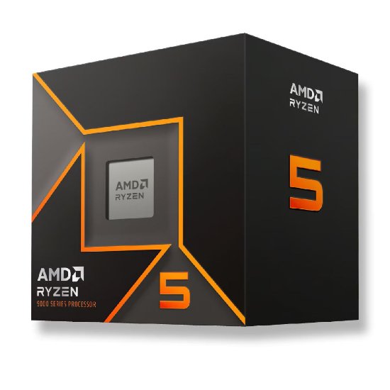 Procesor AMD Ryzen 5 9600 BOX, s. AM5, 3,8 GHz, 32 MB cache, 6 core