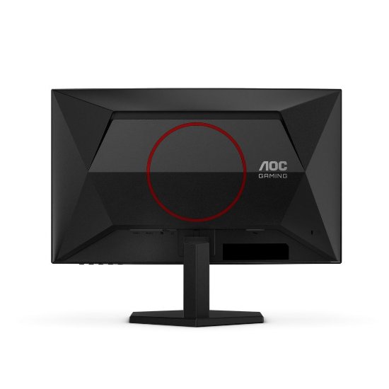 Gaming monitor 23,6" AOC C24G42E, FHD, VA, 180Hz, 1ms, 250cd/m2, FreeSync, zakrivljeni, crni