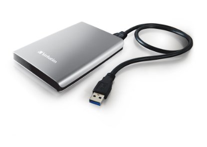 Tvrdi disk vanjski 2000 GB, VERBATIM Store 'n' Go, 2.5", USB 3.0, srebrni