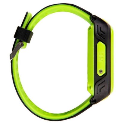 Dječji pametni sat MYKI 4, 4G video pozivi, praćenje lokacije, vodootporan, crno-zeleni