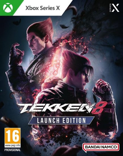 Igra za MICROSOFT XBOX Series X, Tekken 8 Launch Edition
