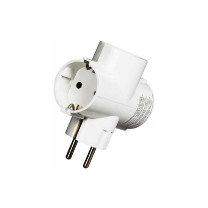 Razdjelnik COMMEL 3-struki T utikač, bijeli