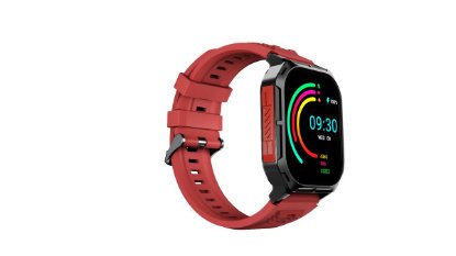 Pametni sat HIFUTURE Ultra3, pametne obavijesti, crveni