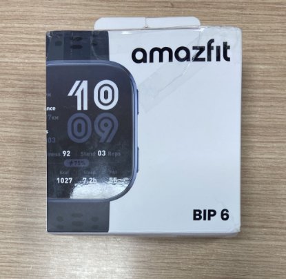 OPEN BOX - Pametni sat AMAZFIT Bip 6, pametne obavijesti, crni