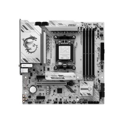 Matična ploča MSI B850M GAMING PLUS WIFI6E, AMD B840, DDR5, WiFi, mATX, s. AM5