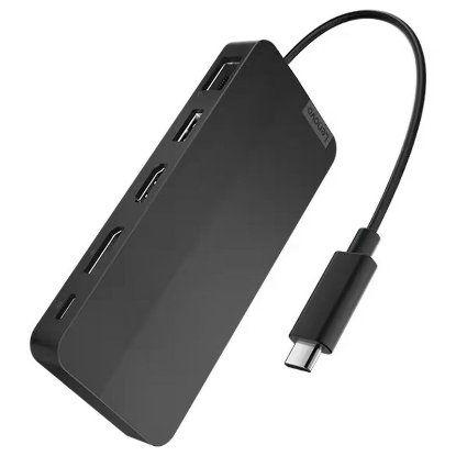 Docking station LENOVO Dual Display Travel Dock USB-C, 40B90000WW