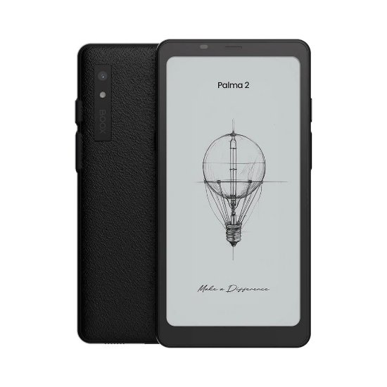 E-Book Reader BOOX Palma 2, 6.13", 6GB, 128GB, WiFi, BT, Android 13, crni