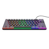 Tipkovnica TRUST GXT 867 Acira, Gaming, TKL, mehanička, USB, US layout, crna