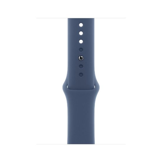 Pametni sat APPLE Watch S10 GPS, 42mm Silver Alu Case with Denim Sport Band - M/L