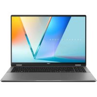 Laptop ASUS Vivobook 16 Flip TP3607SA-RJ003X / Core Ultra 5 226V, 16GB, 512GB SSD, Intel HD Graphics, 16" 2,8K 120Hz OLED, Windows 11 Pro, sivi