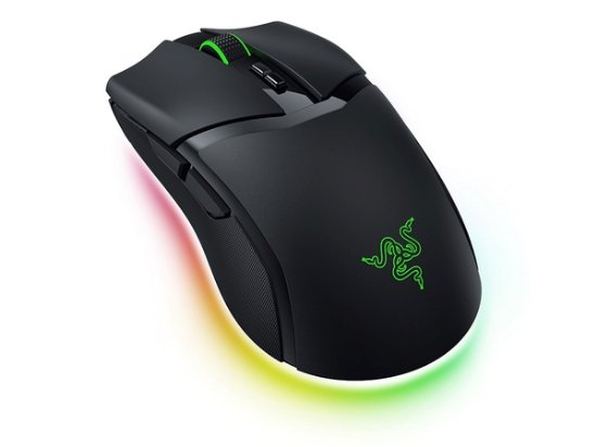 Miš RAZER Cobra Pro, optički, 30000dpi, bežični, USB, BT, crni