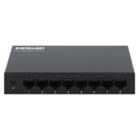 Switch INTELLINET 530347, 10/100/1000 Mbps, 8-port, metalno kućište, kabel Cat6 1m