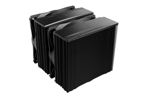 Cooler BE QUIET Pure Rock Pro 3 Black, za Intel i AMD, crni