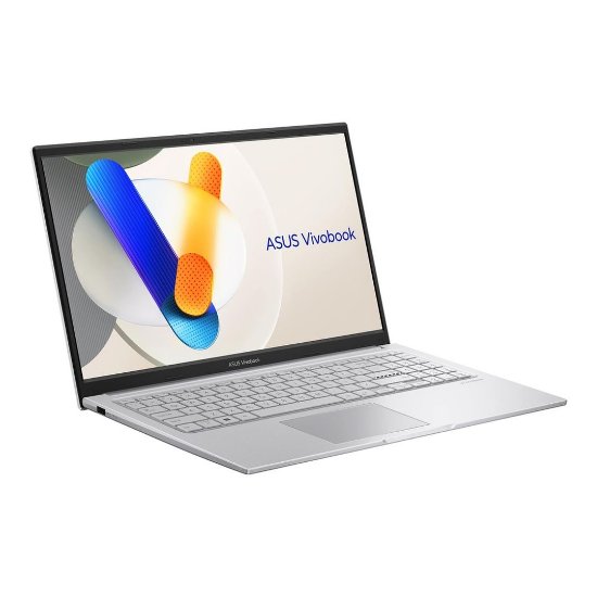 Laptop ASUS VivoBook X1504VA-BQ2911 / Core 5 120U, 16GB, 512GB SSD, Intel Graphics, 15.6" FHD IPS, bez OS, srebrni