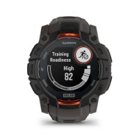Pametni sat GARMIN Instinct 3 Solar 50mm, GPS, HR, pametne obavijesti, crni